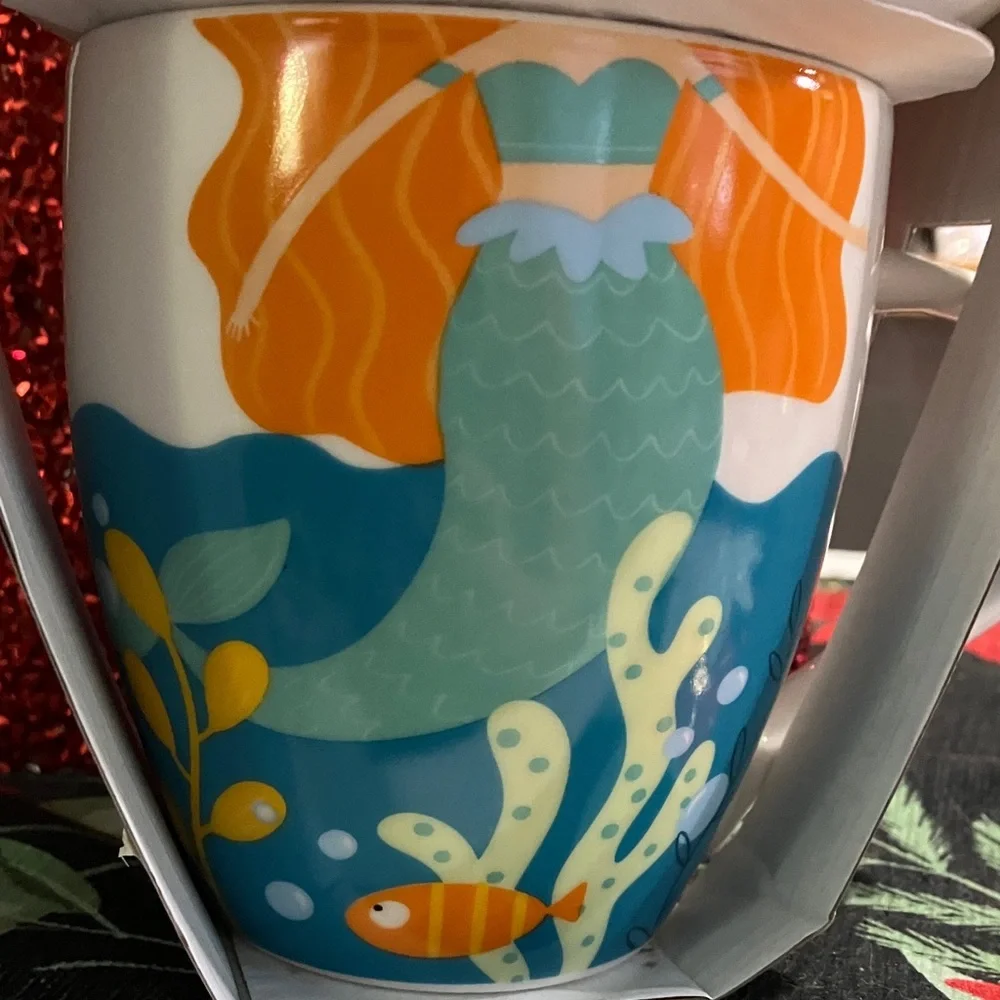 Mermaid Mug and Bowl Set